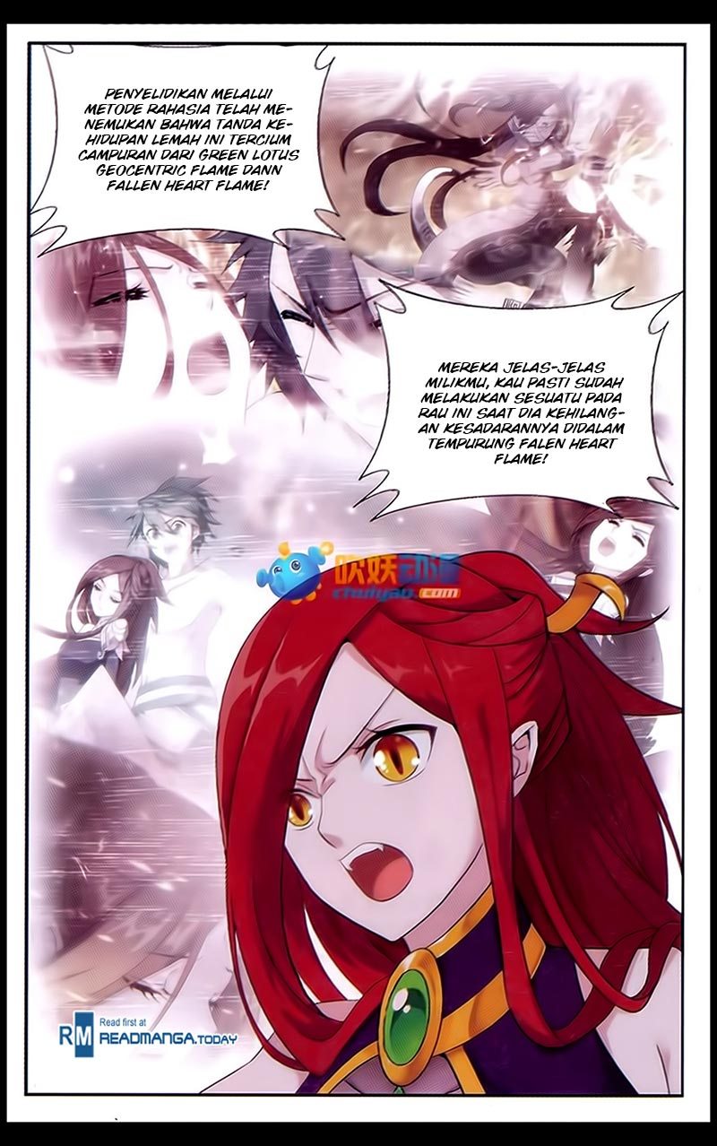 Battle Through the Heavens Chapter 182 halaman 19
